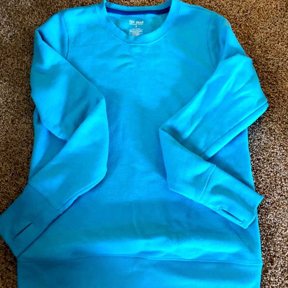 Fleece top for those chilly days ahead!
